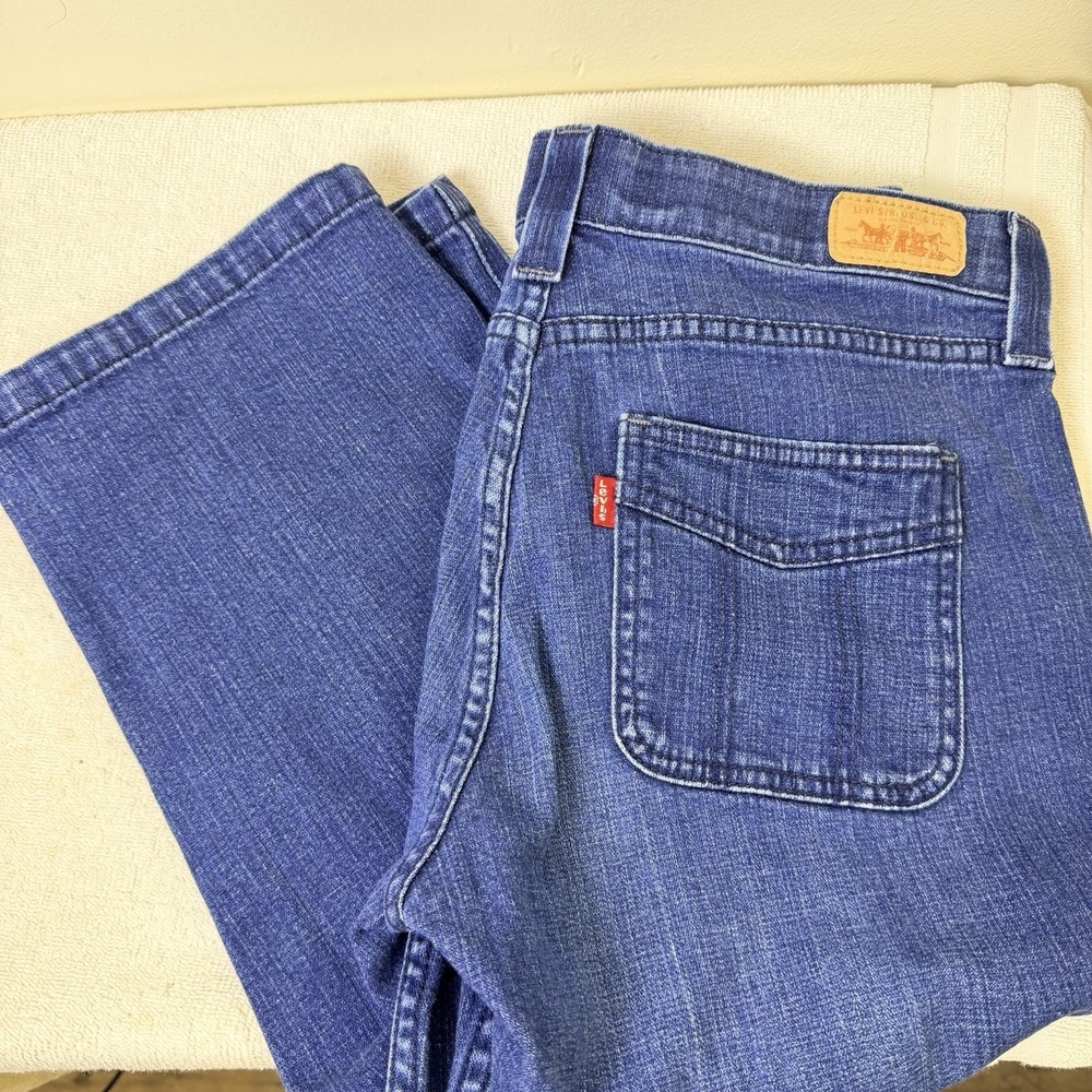 Levi's Women's Blue Denim Jeans